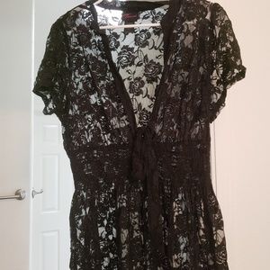 Torrid lace top